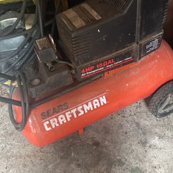 Husqvarna Lawn Mower Sears Craftsman Air Compressor 