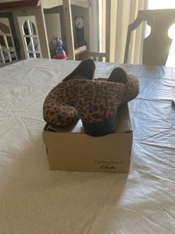 Clark Leopard Shoes 