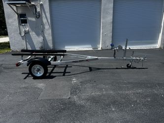 2025 Reel Deal Trailers Aluminum Jetski trailer