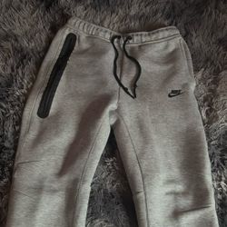 Grey Nike Tech Pants