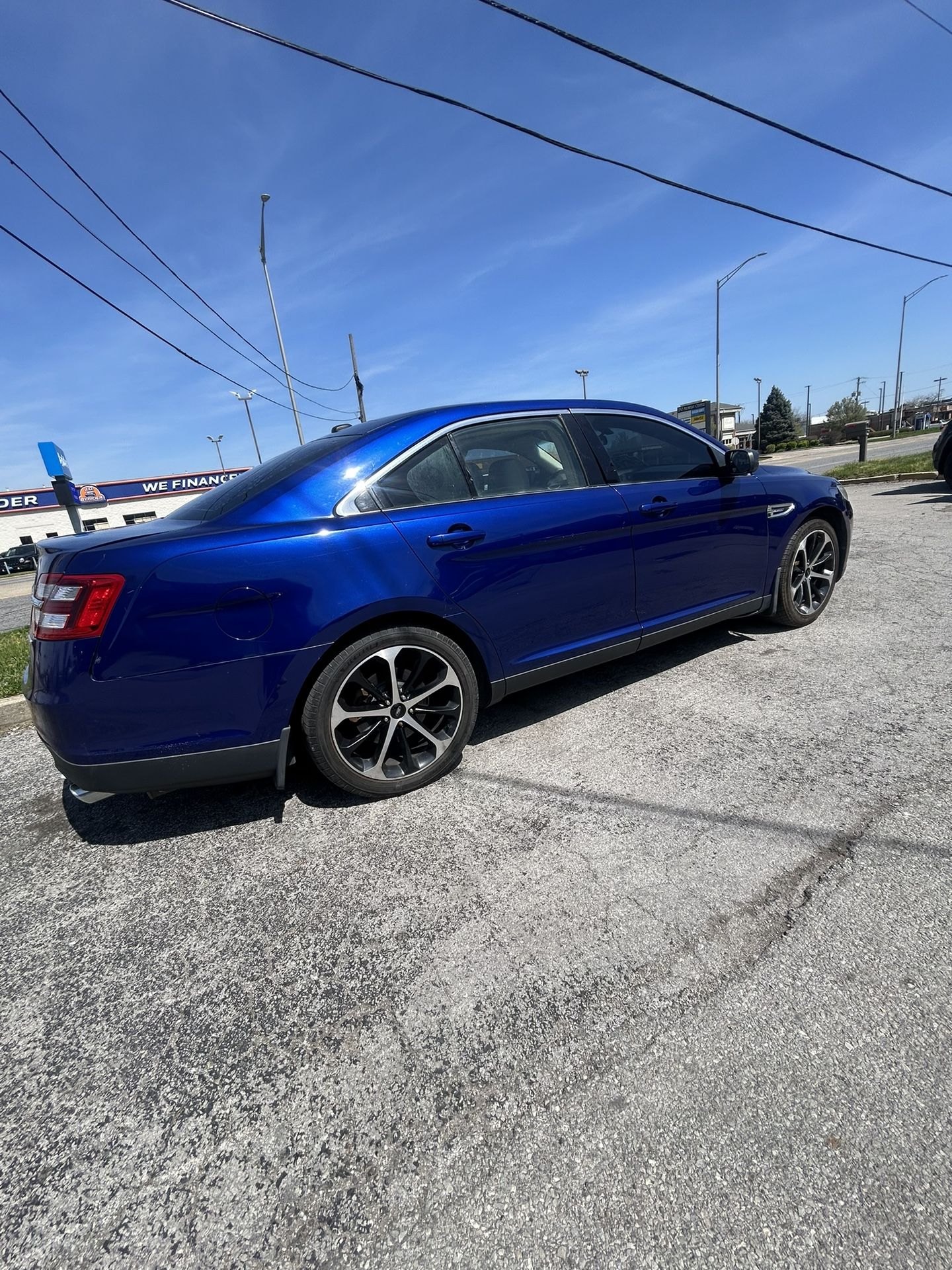 2013 Ford Taurus