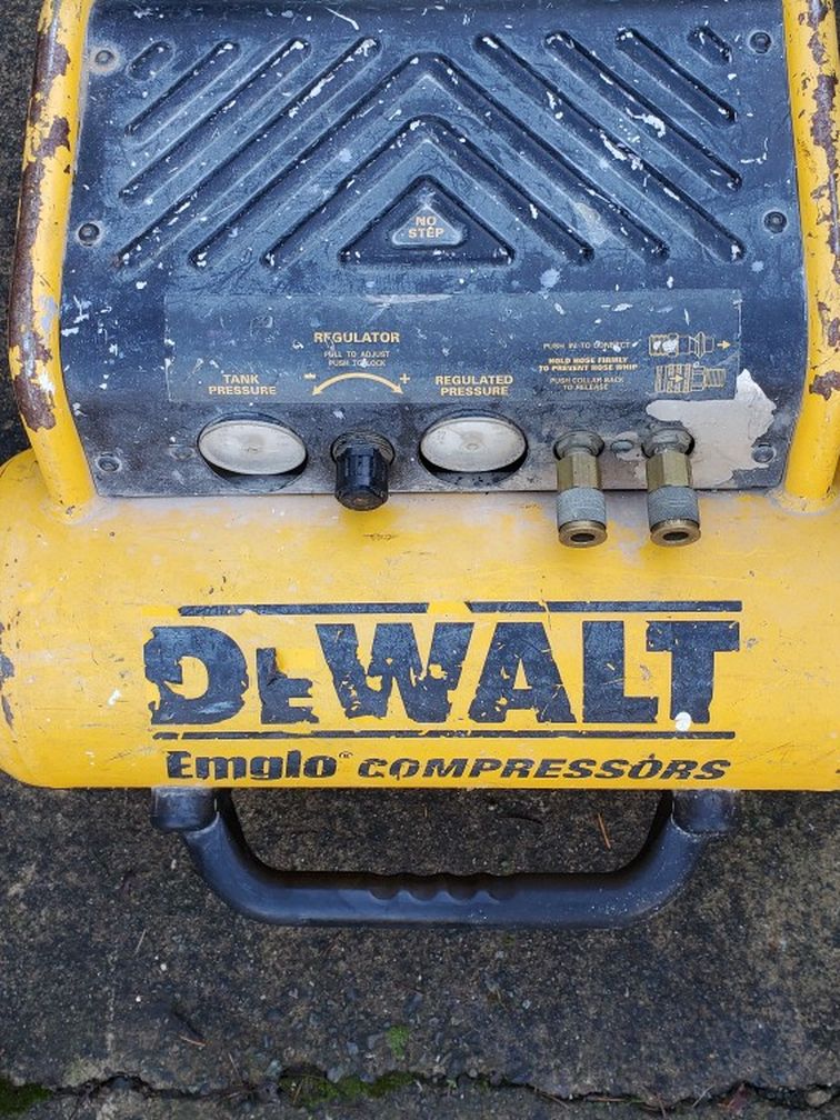 Dewalt Compressor For Parts