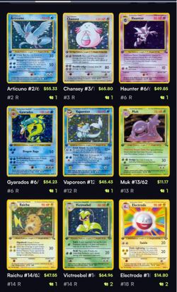 Pokémon Vintage & Sealed Collection