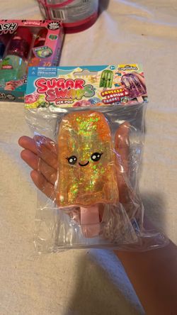 Sugar swaps ice pop  large ice cream squishy toy
