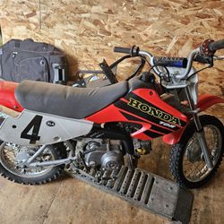 01 Honda XR70