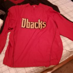Dbacks Wind Breaker