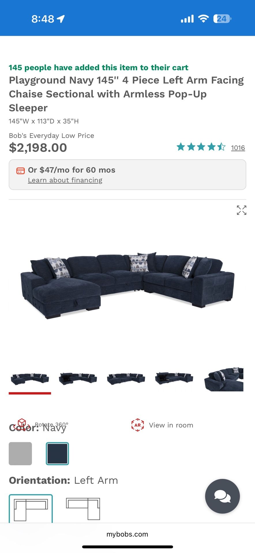 Sectional Couch