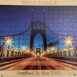 Wooden Puzzle St John’s Bridge