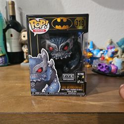 FYE Exclusive Batman 80 Year Anniversary The Devastator Funko Pop