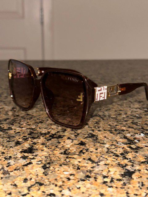 FF sunglasses New Brown 