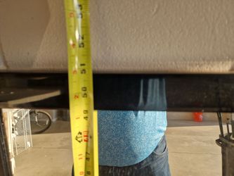 15 x 51 inch framed mirror
