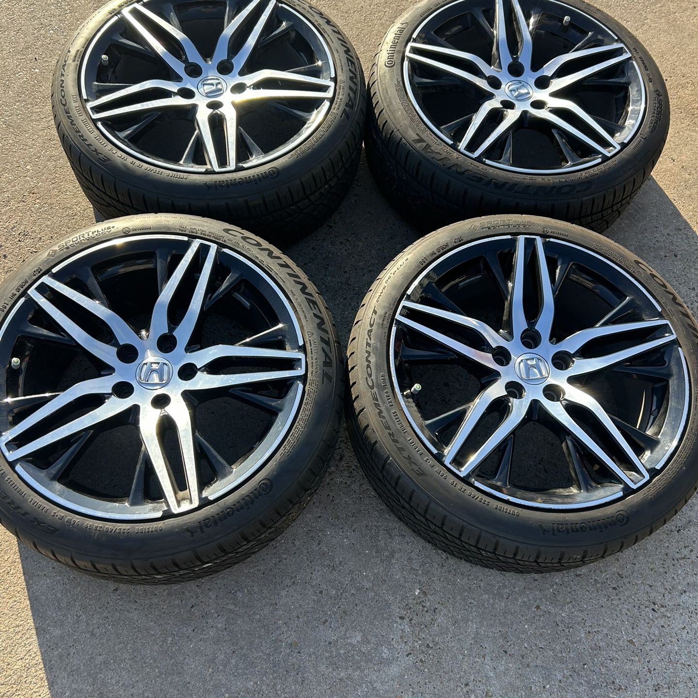2021 Honda Accord Touring 19” Wheels for Sale in Houston, TX - OfferUp