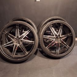 26in Wheels And Tires 