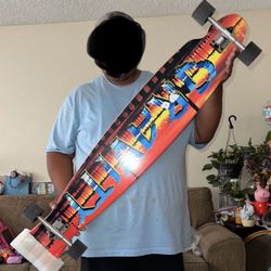 47" Gravity Longboard Skateboard (New)