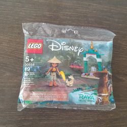 Lego disney Raya and the last dragon mini set