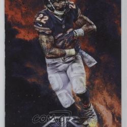 2014 Topps Fire Foil Flame Matt Forte #64 