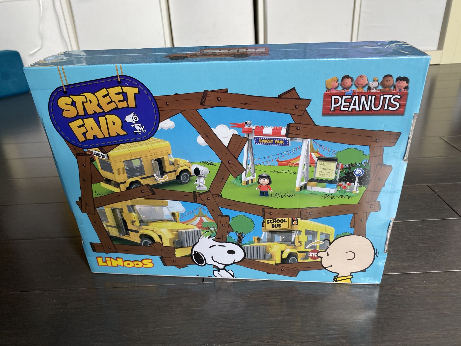 Collector’s Edition Peanuts Street Fair Lego School Bus Only 1 Left!!!