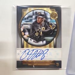 2022 Oneil Cruz Topps Five Star Rookie Autograph  good Condition