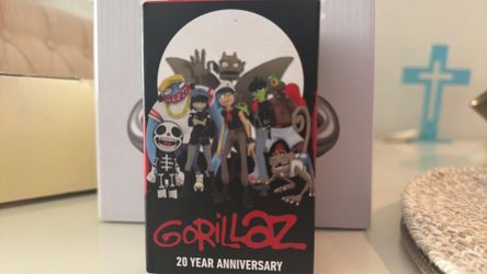Superplastic Gorillaz 20 Year Anniversary Mini Series Blind Pack 2D