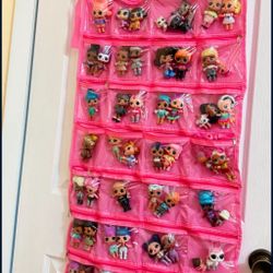 LOL Lot Of Dolls And Accessories 