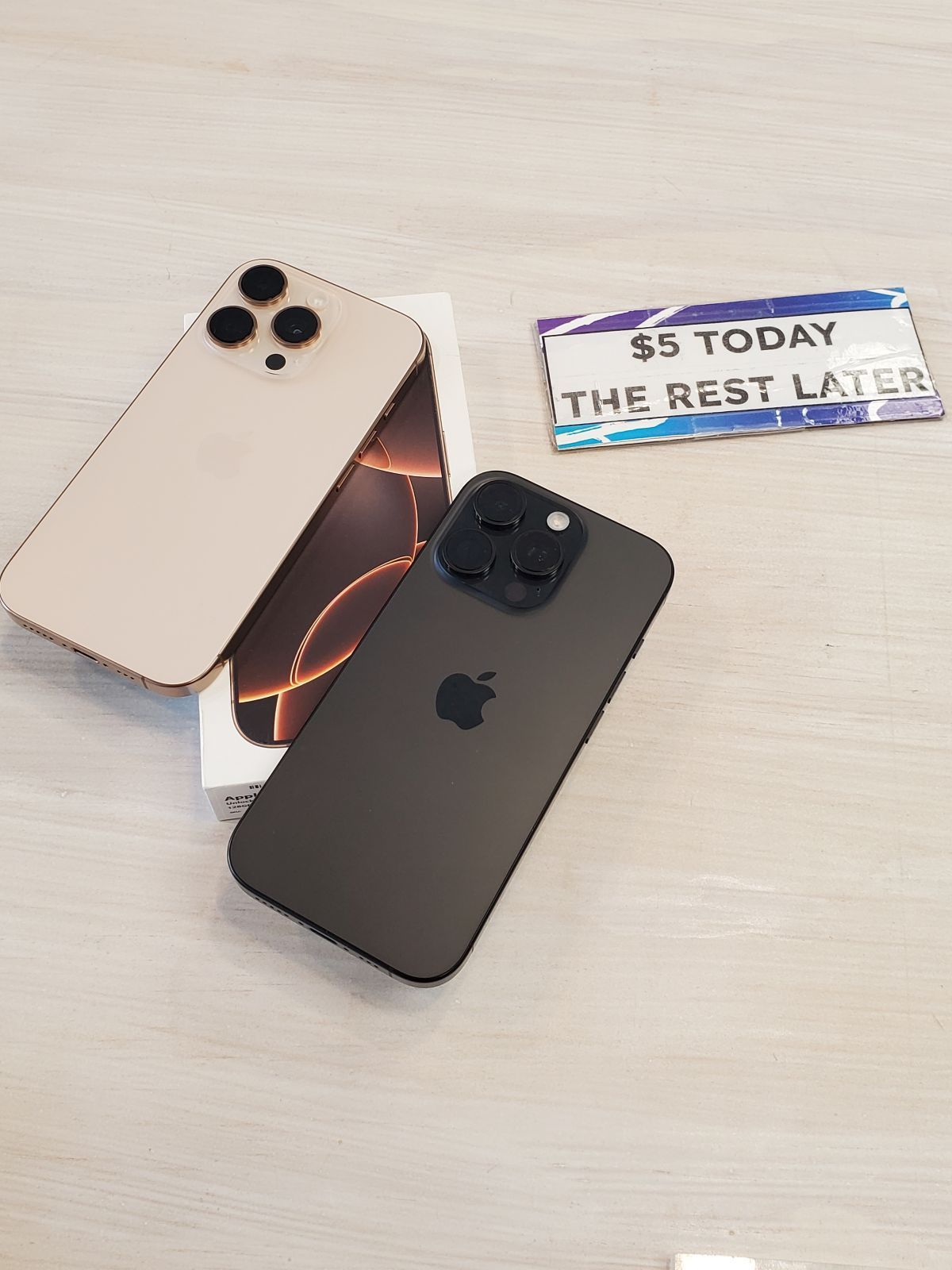 ๐จ Huge iPhone 16 Pro Deal โ $679 or $1 to Grab It Today! Save $320 Instantly + Warranty