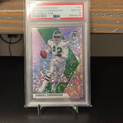 2020 PANINI MOSAIC | NO HUDDLE PINK [#1/20]RANDALL CUNNINGHAM 161
