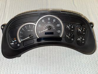 Cadillac Escalde Cluster