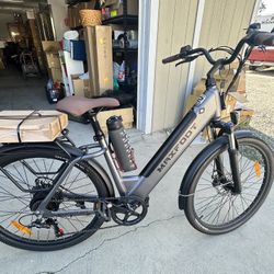 Maxfoot MF-25 Step-Thru Commuter E-Bike