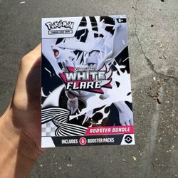 Pokemon White Flare Booster Bundle