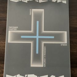 The Chaos Chapter: FREEZE Studio album by TOMORROW X TOGETHER 