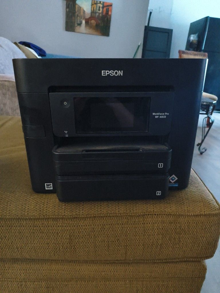 Epson Workforce Pro WF-4833 All-In-One Printer