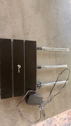 TP Link WiFi router