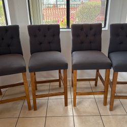 4 Counter Height Stools