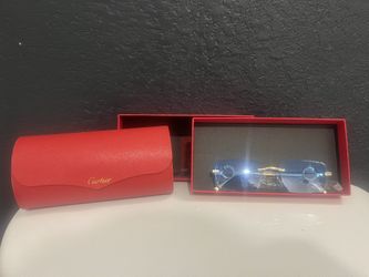 Cartier Glasses 