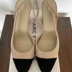 Marc Fisher Layne Color Block Heels 7