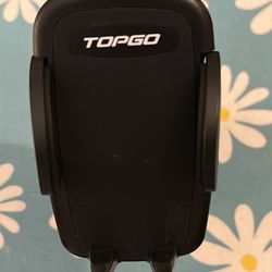 Topgo: Adjustable Phone Holder (for car cup holder)