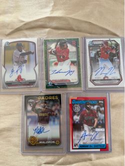 Baseball Card Variety
