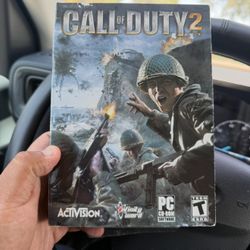 PC Game Call Of Duty 2 $30 NEW FACTORY SEALED 