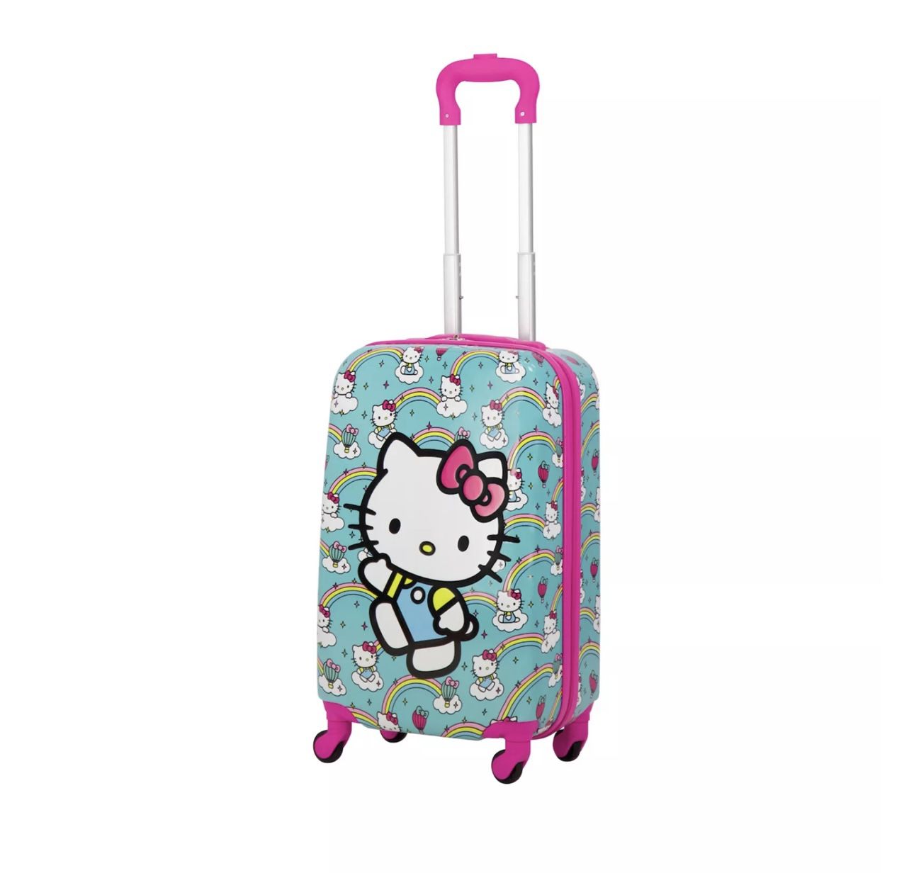 Hello Kitty 2 Piece Luggage Set Backpack & Carry-on