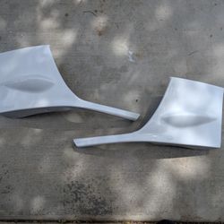 Subaru 04-05 WRX STi Front Bumper Splitters 