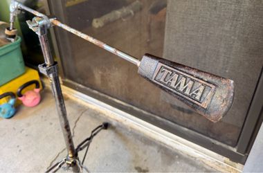 Vintage Tama Titan Boom Cymbal Stand Heavy Duty 70s 80s Japan