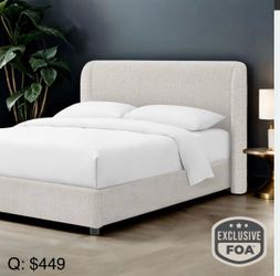 Queen bed frame
