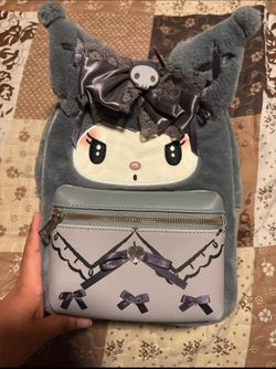 Kuromi Lolita Backpack