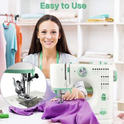 Portable Sewing Machine 16 Built-in Stitches with Foot Pedal