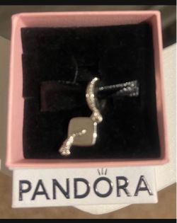 Original Pandora Charm With Box - graduate cap- graduation  Retails for $48 at the store