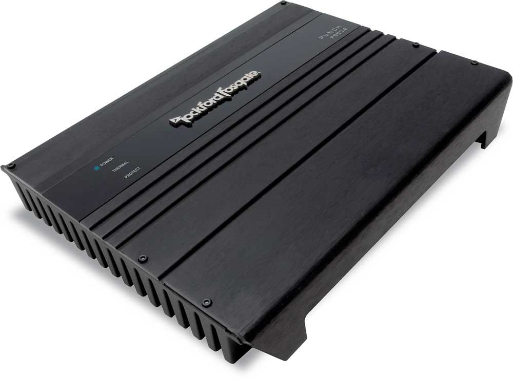 Car audio Amplifier: Rockford Fosgate Punch P550.2