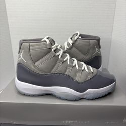Jordan 11 cool grey size 8.5
