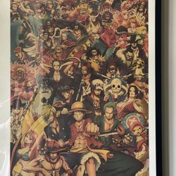 One Piece Anime Adventure Comedy Animation Wall Art Home Decor - POSTER 20”*14”