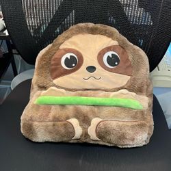 Stuffed Sloth Tablet Stand