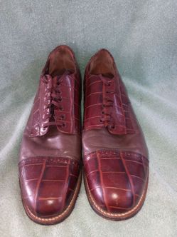 Stacy Adams Brown Leather